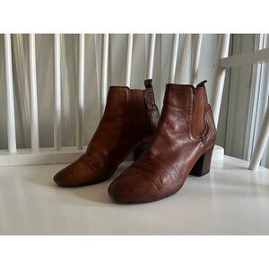 Frye Stella Chelsea Boots Short Boots Leather